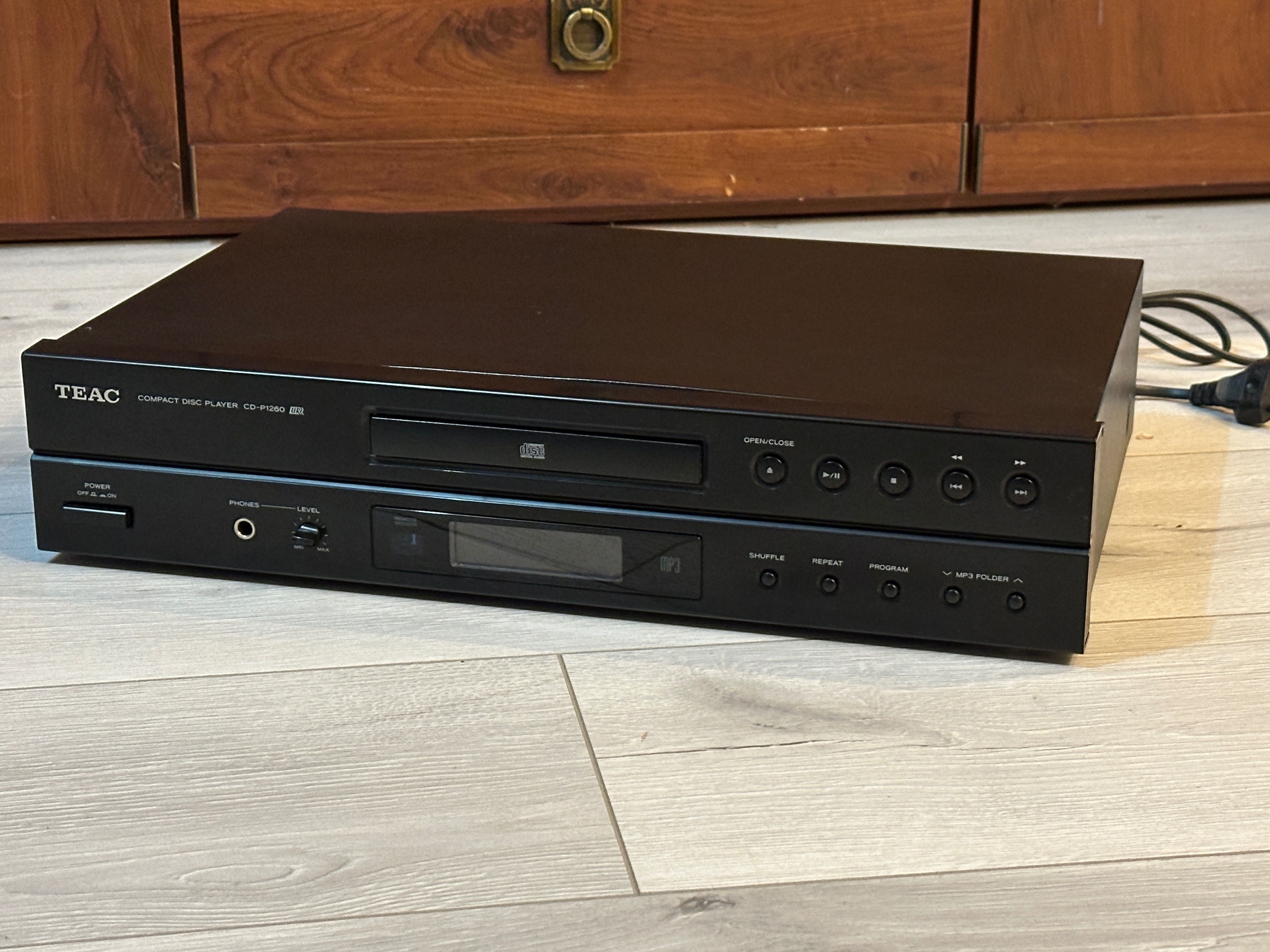 TEAC cd-p1260 odtwarzacz CD