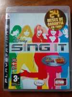 Jogo PS 3 Sing it Disney