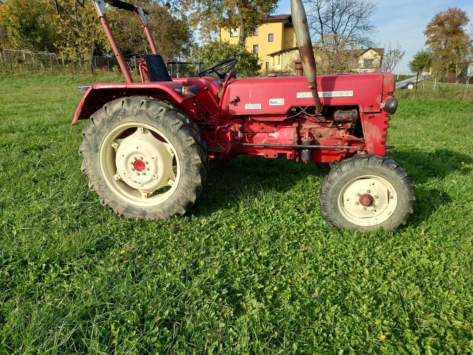 McCormick D-432 32KM