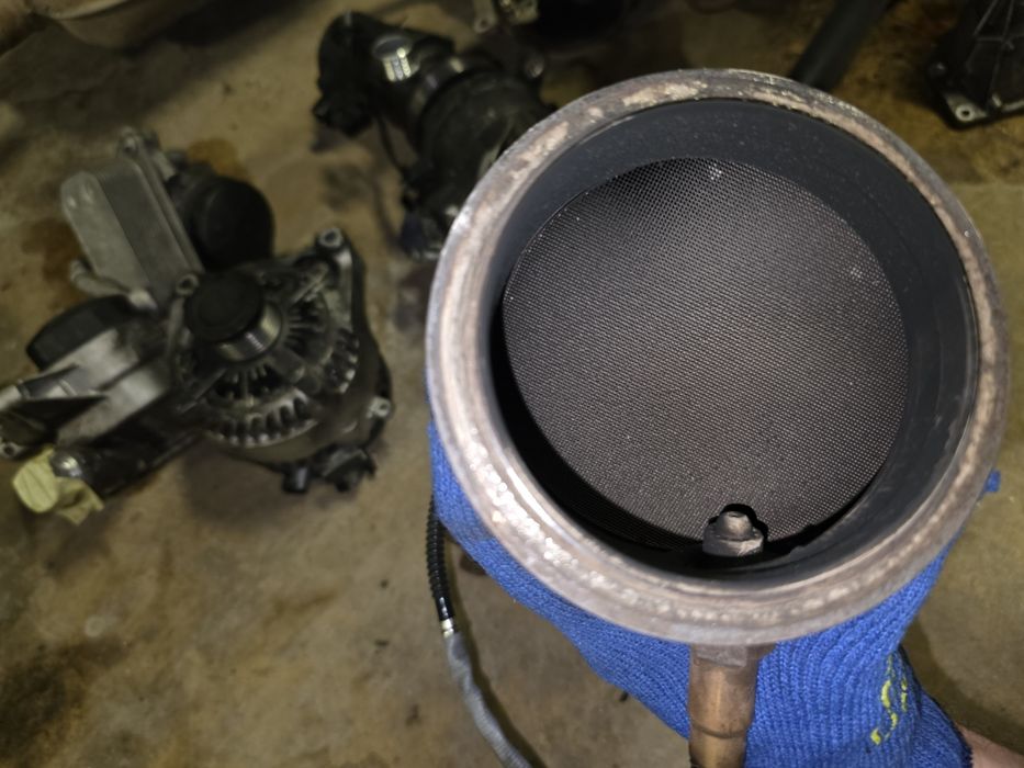 Bmw f10 каталізатор , БМВ ф10  катализатор