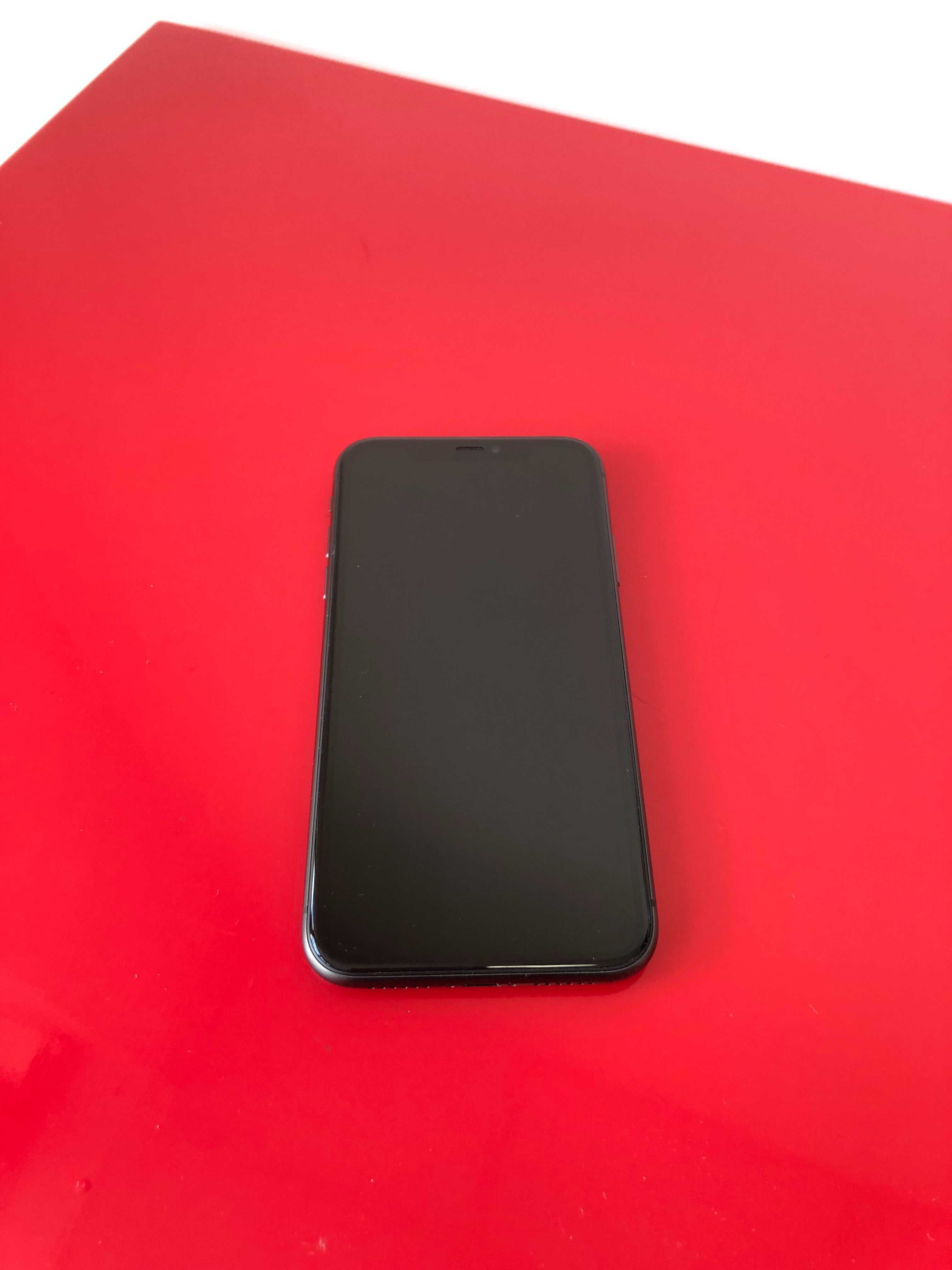 Klasa A Bez Blokad Apple iPhone 11 Black 128GB Gwarancja FV23%