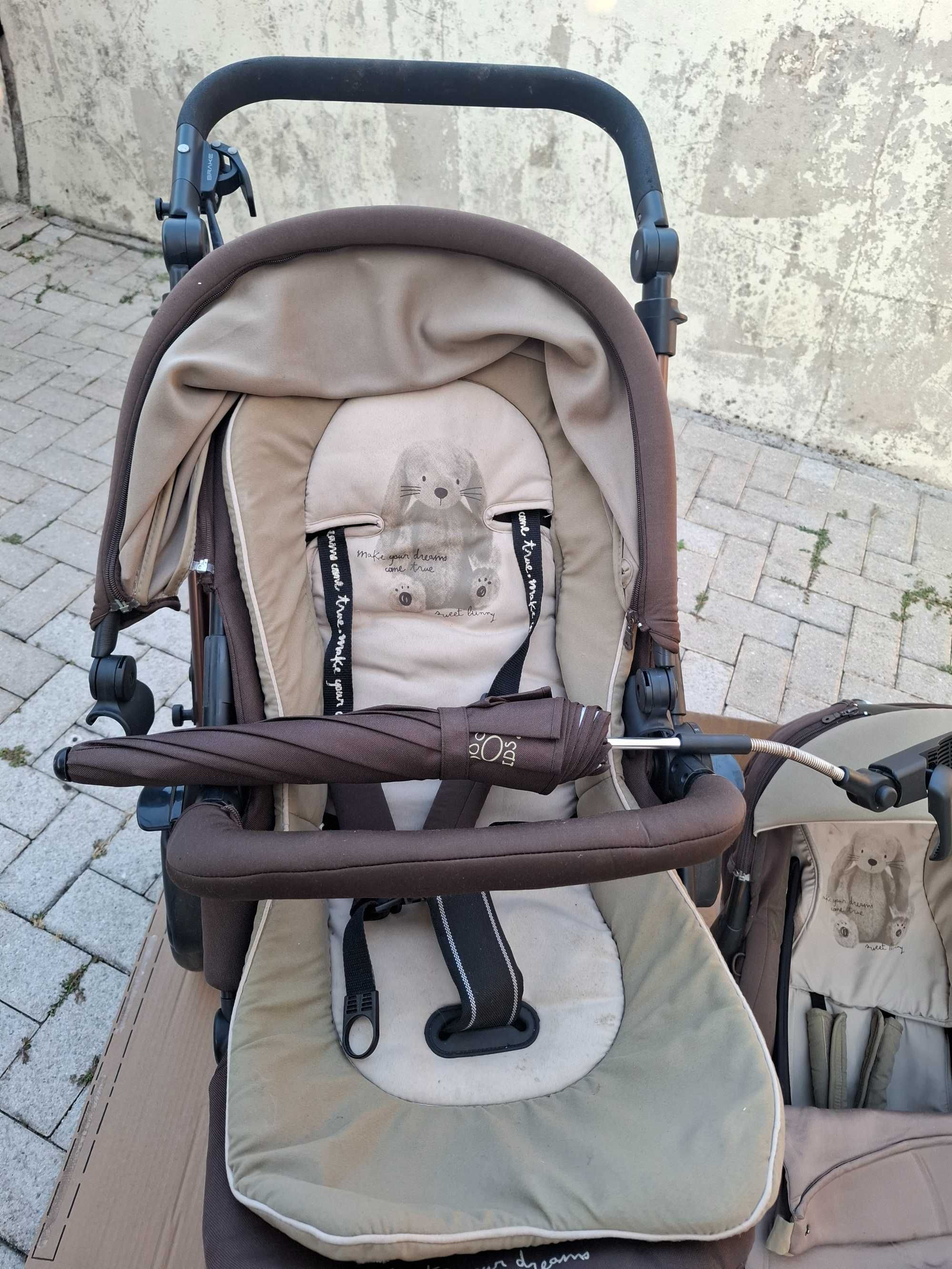 Trio de bebé Jané Matrix
