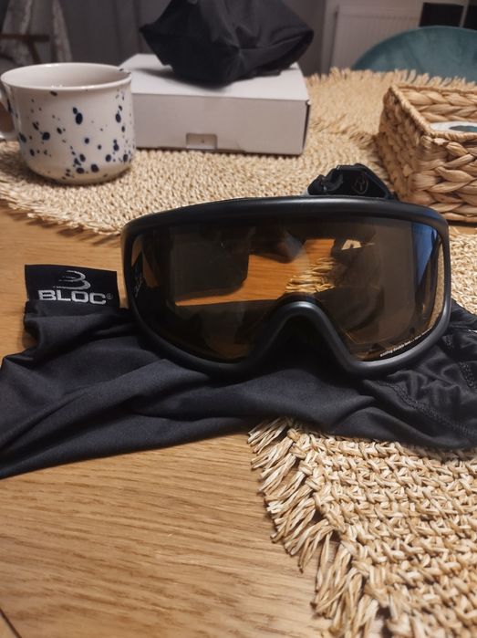 Gogle narciarskie Bloc