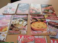 25 Revistas de culinária