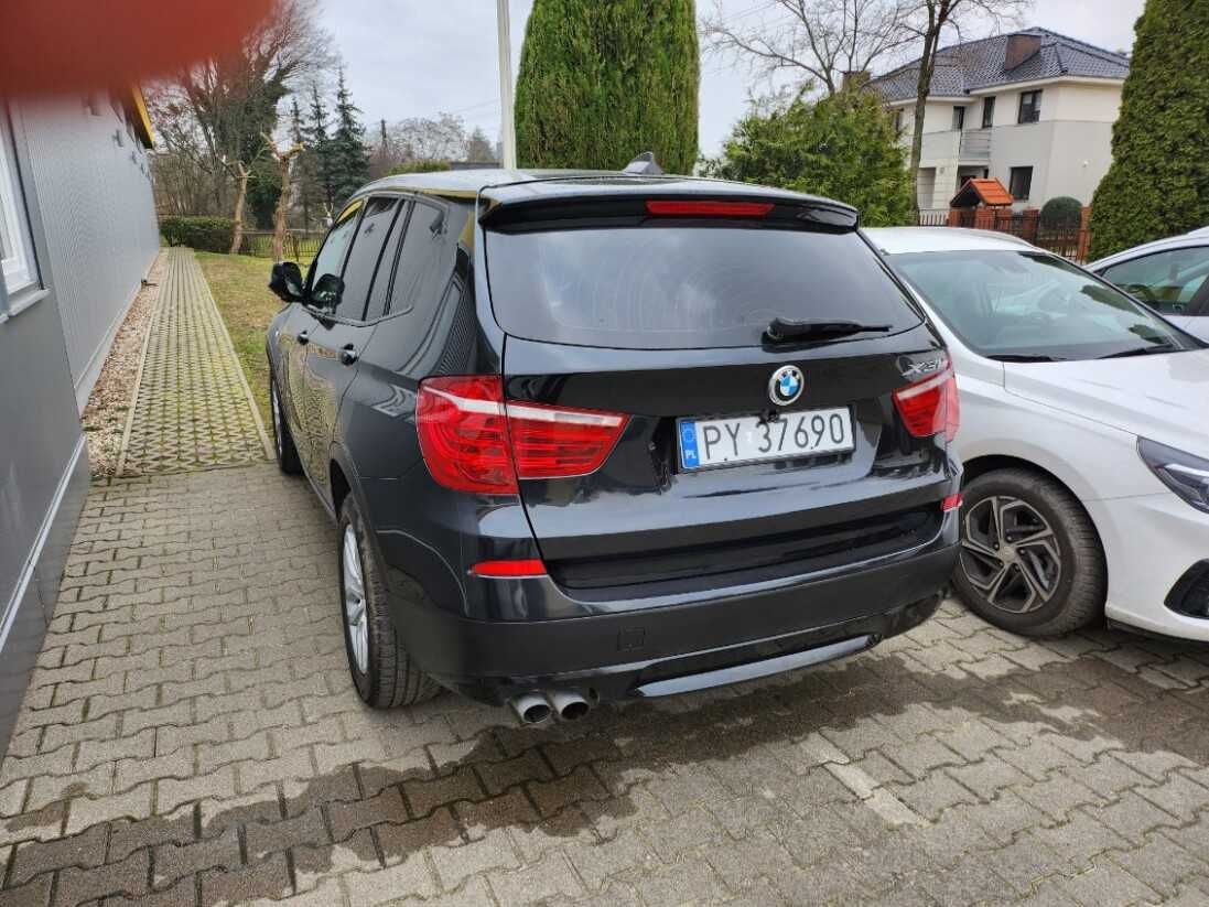 ...BMW X3 F25...