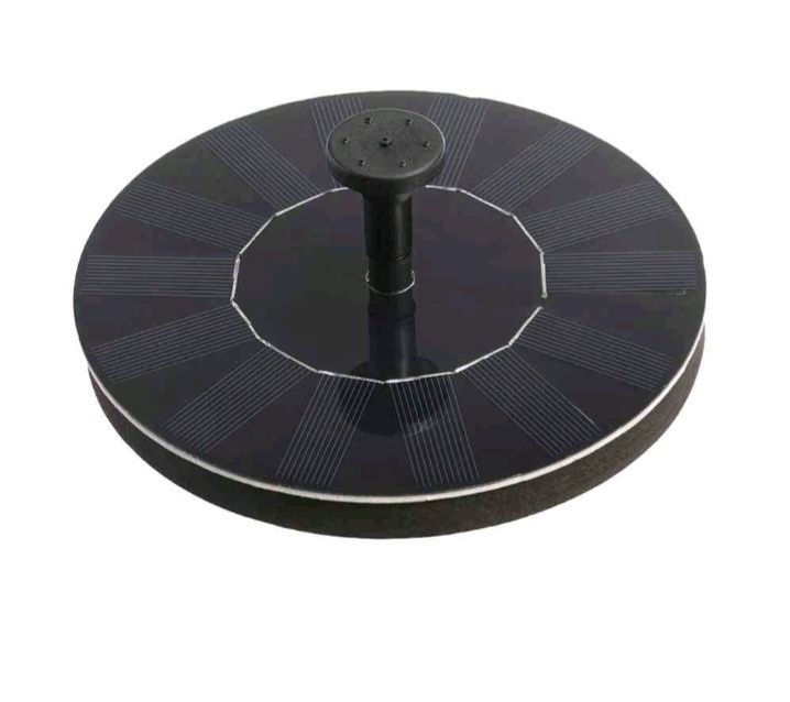 Wolnostojąca lampa ogrodowa solarna