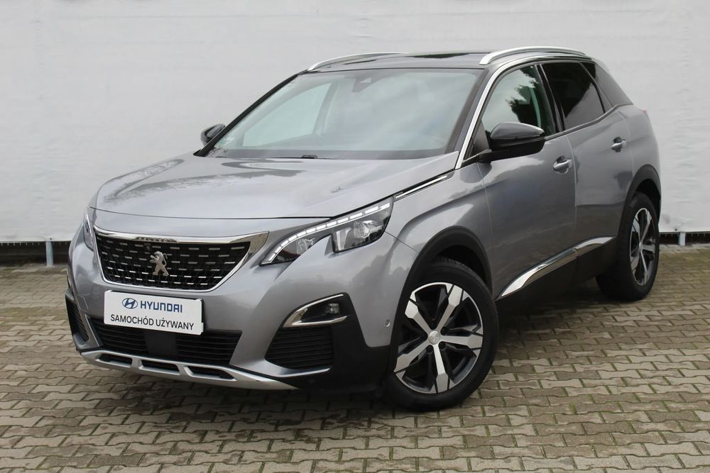 Peugeot 3008 Salon Polska, Serwisowany w ASO, F-VAT 23%