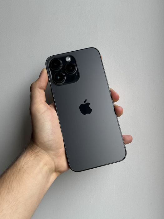 iPhone 14 Pro Max 128 Gb Space Black Neverlock АКБ 94% Физ Сим