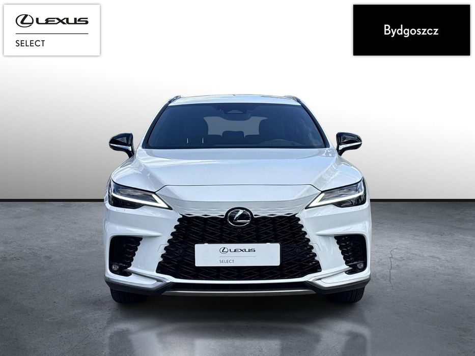 Lexus RX 350h F Sport Design / Salon Polska / ASO / Gwarancja / Bezwypadkowy