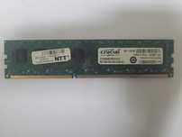 RAM Crucial 8GB DDR3 1600MHz