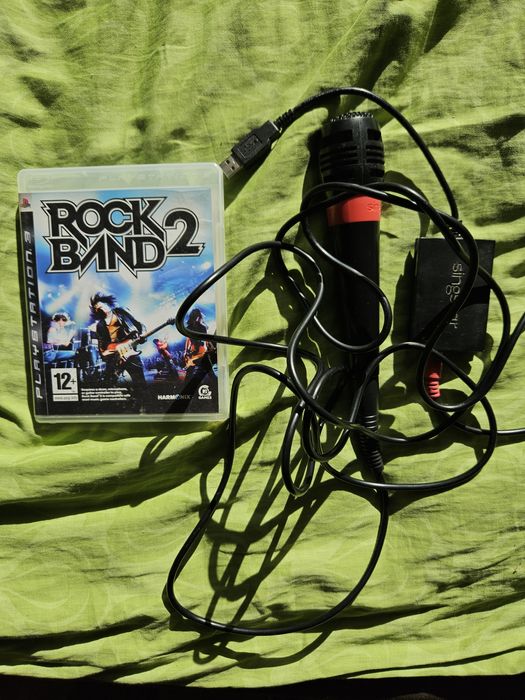 Rock band 2 ps3 + mikrofon