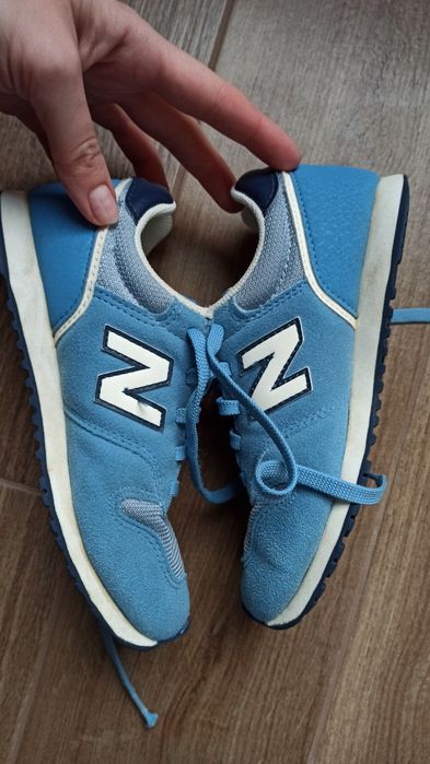 New balance dziecięce niebieskie 32,5