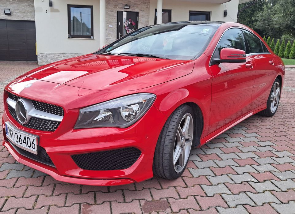 Mercedes Benz CLA200