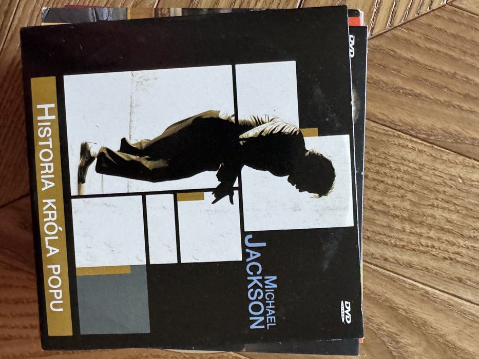 DVD film Michael Jackson historia króla popu