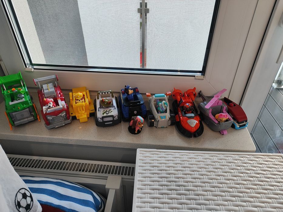 Samochody z psiego patrolu