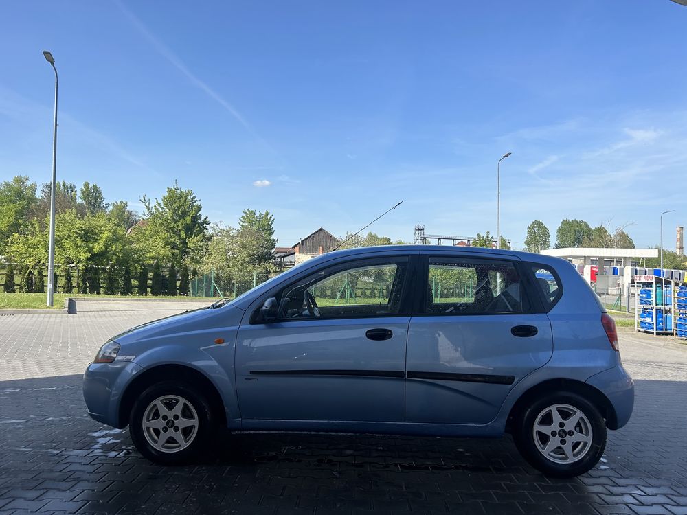 Chevrolet Aveo 1.2 72KM LPG 2004