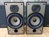 Kolumny Stereo B&W Bowers Wilkins DM-110i lata 70 Vintage