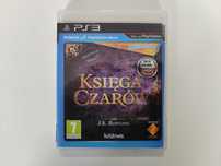 Wonderbook Księga Czarów PL PS3 Playstation 3 Move