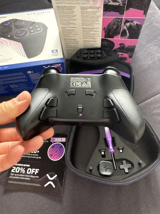 Pad Victrix pro bfg ps5 ps4 pc