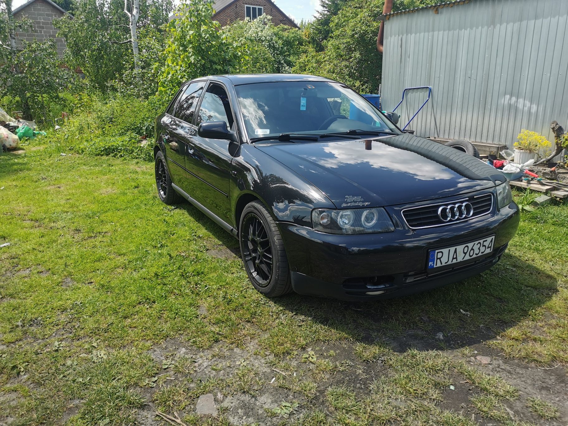 A3 8l 1.8t 210hp LPG