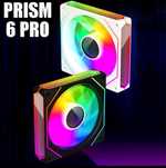 Prism 6 Pro – Тихі та ефективні ARGB вентилятори