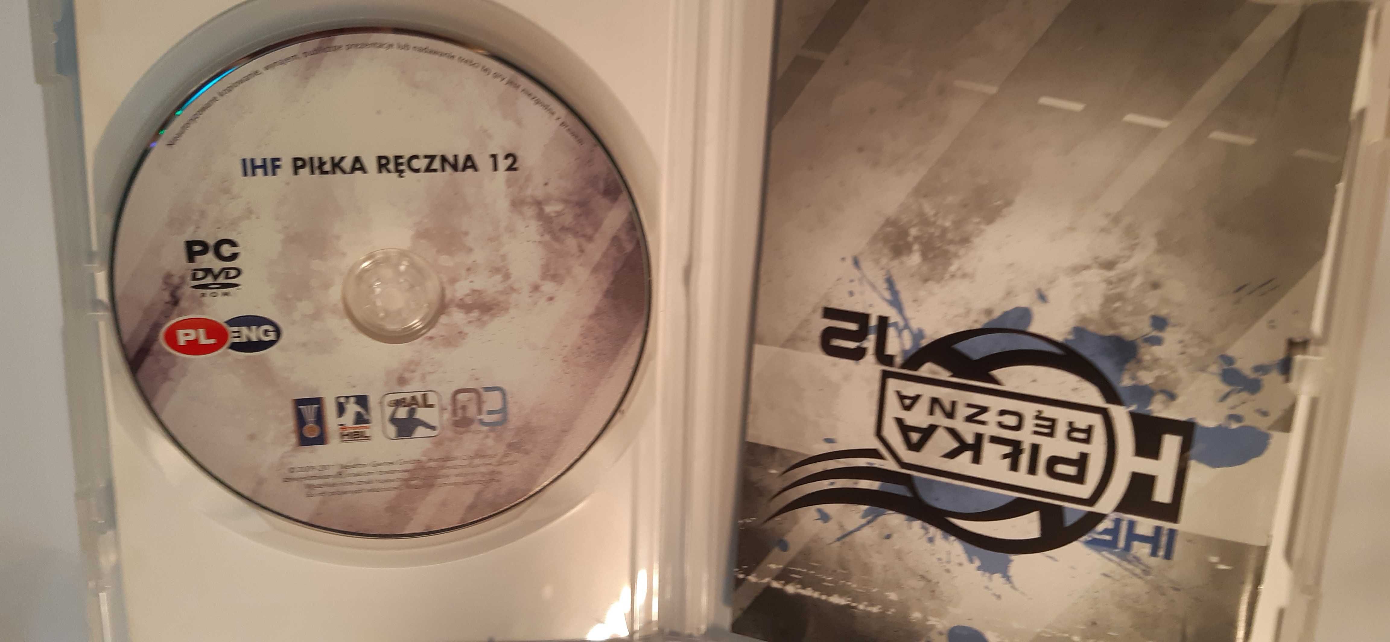 IHF PIŁKA RĘCZNA 12 PC PL retro gra sportowa na pc