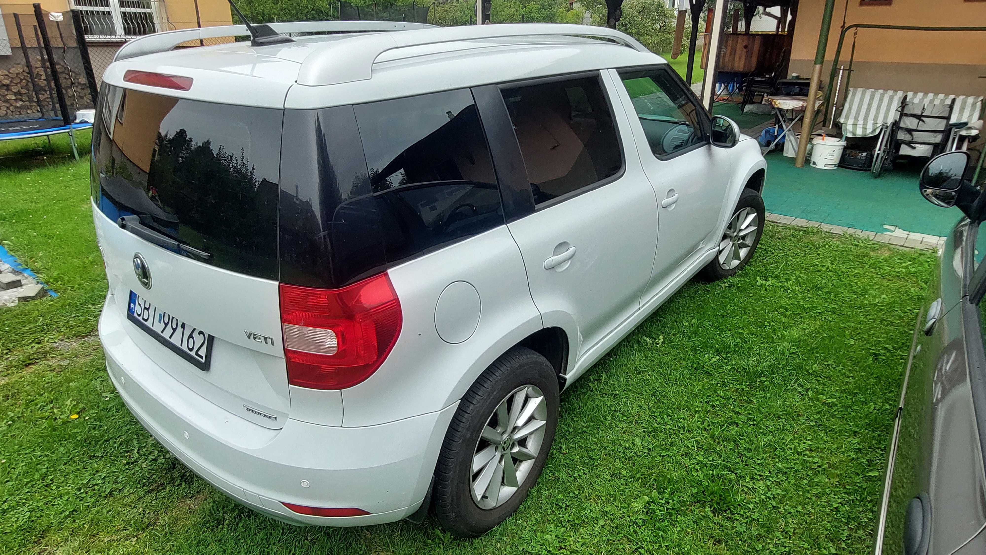 Skoda yeti 1.6 tdi