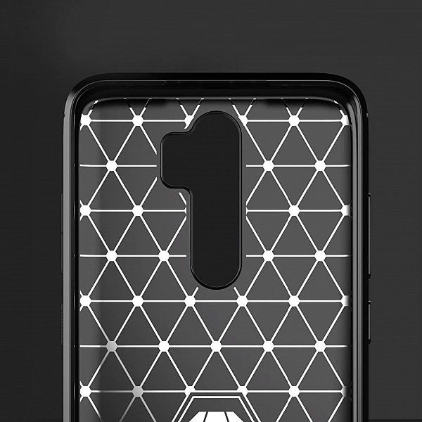 Etui pancerne + szkło do Xiaomi Redmi Note 8 Pro czarny