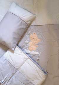 Edredão de cama bebê