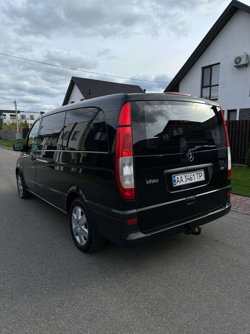 Mercedes Vito Original Passenger 9