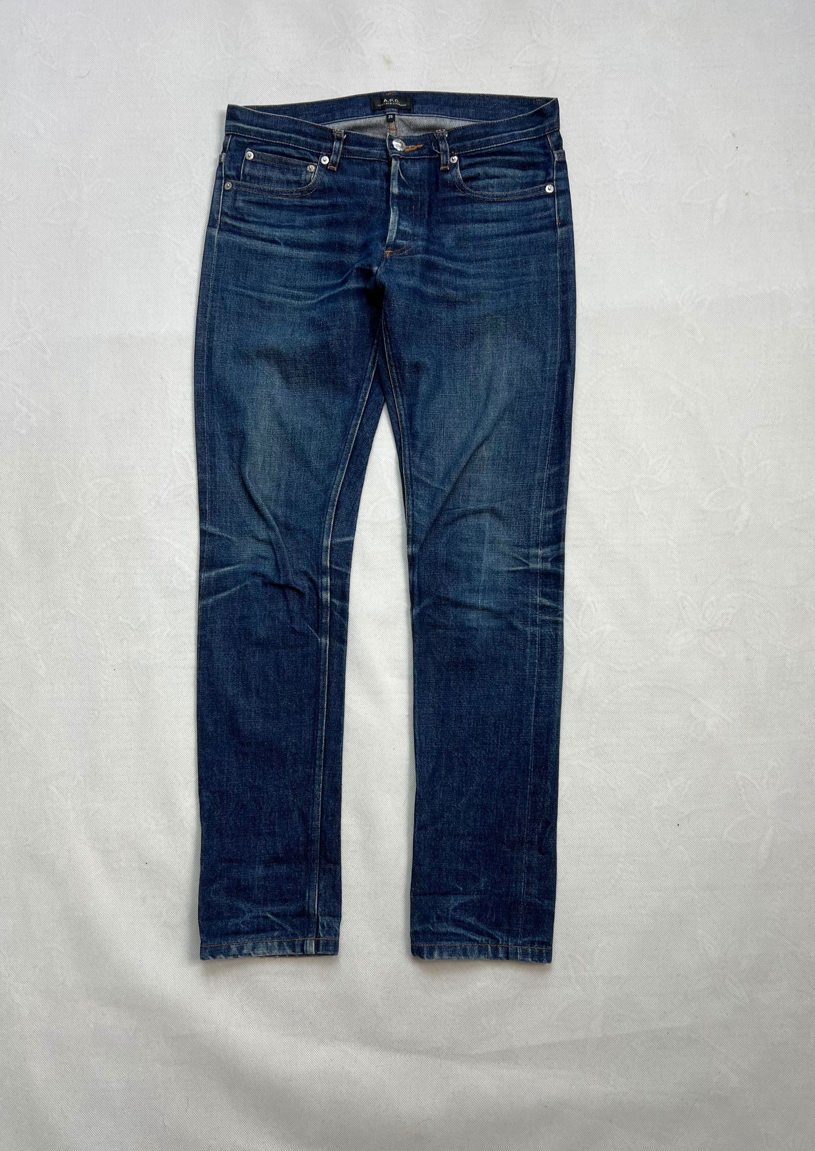 Spodnie A.P.C. Petit New Standard Jeans