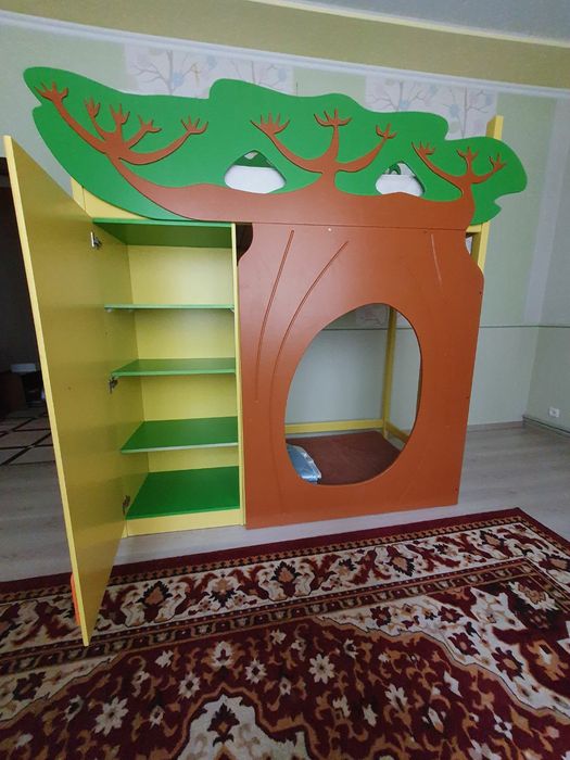 Меблі в дитячу кімнату