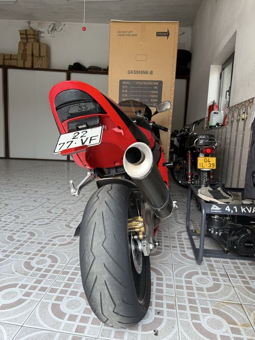 Honda CBR 954 de 2003