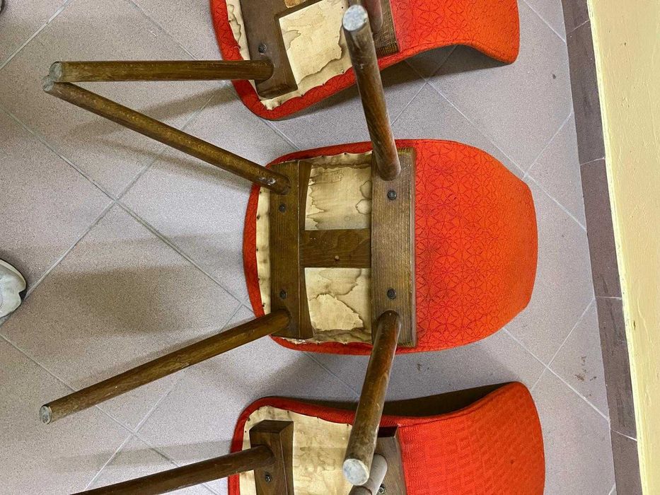 Krzesło Radomsko A-6150 PRL oryginał