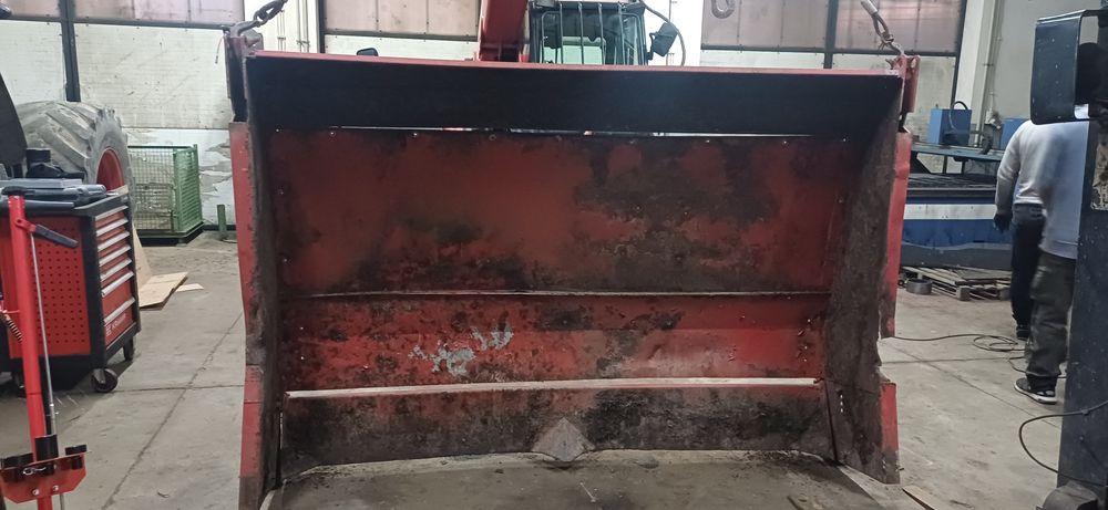 Używana klapa nowy typ Annaburger