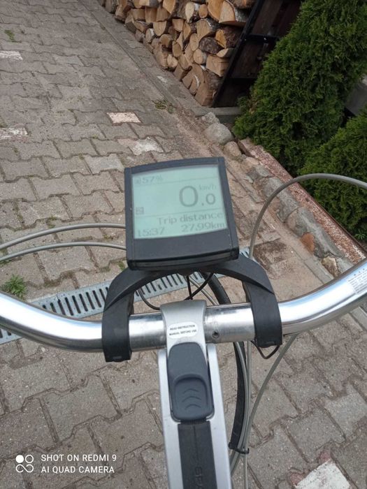 Rower elektryczny DAMSKI, marki KOGA MIYATA Tesla Tour, STAN DOBRY