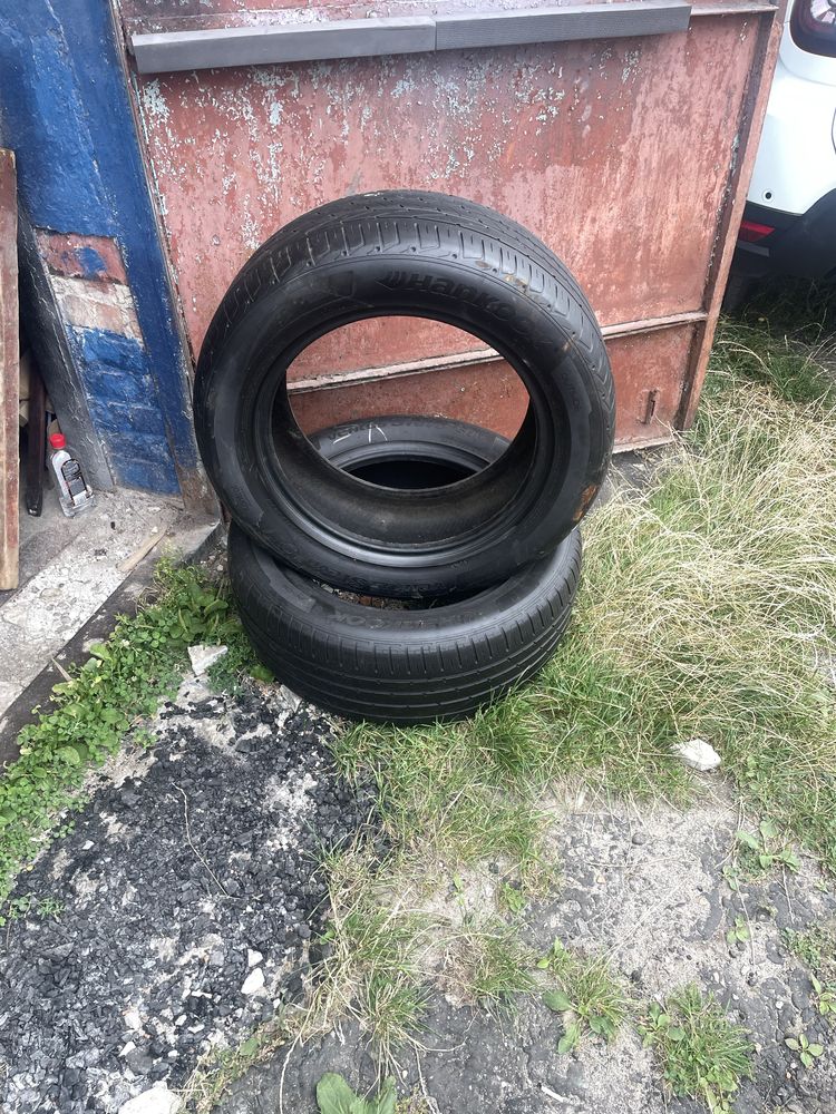 Шини 255/55R18 літо