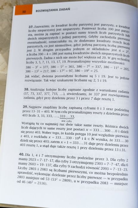 Zbiór zadań z matematyki klasa 7 i 8
