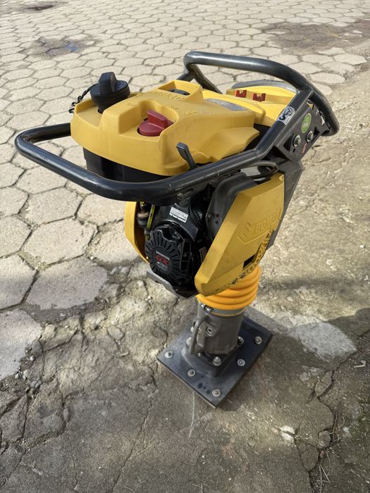 Stopa,zagęszczarka bomag bt65 perfekcyjny stan