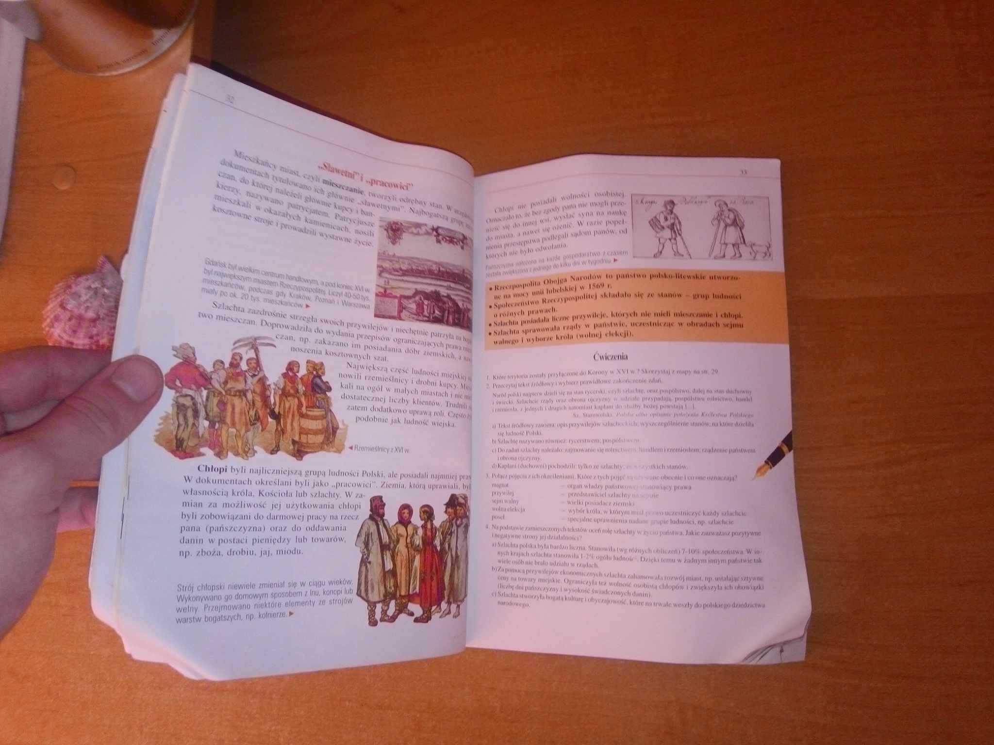 Historia 6 podręcznik Poznaję cię historio Wojciechowski 2007 Nowa Era