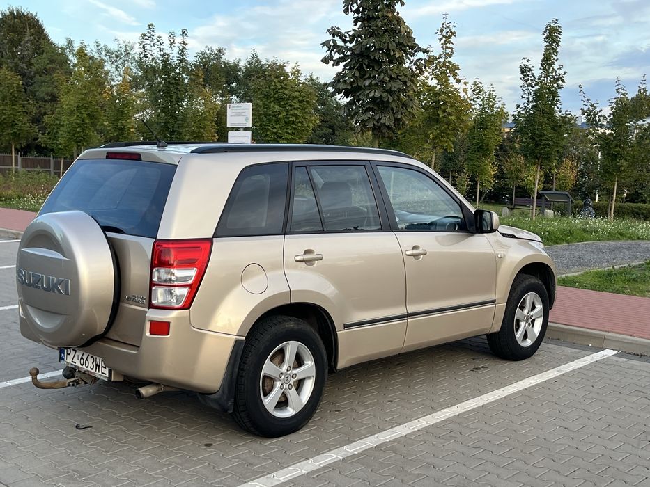 Suzuki Grand Vitara 2.0i 16V DOHC 140KM