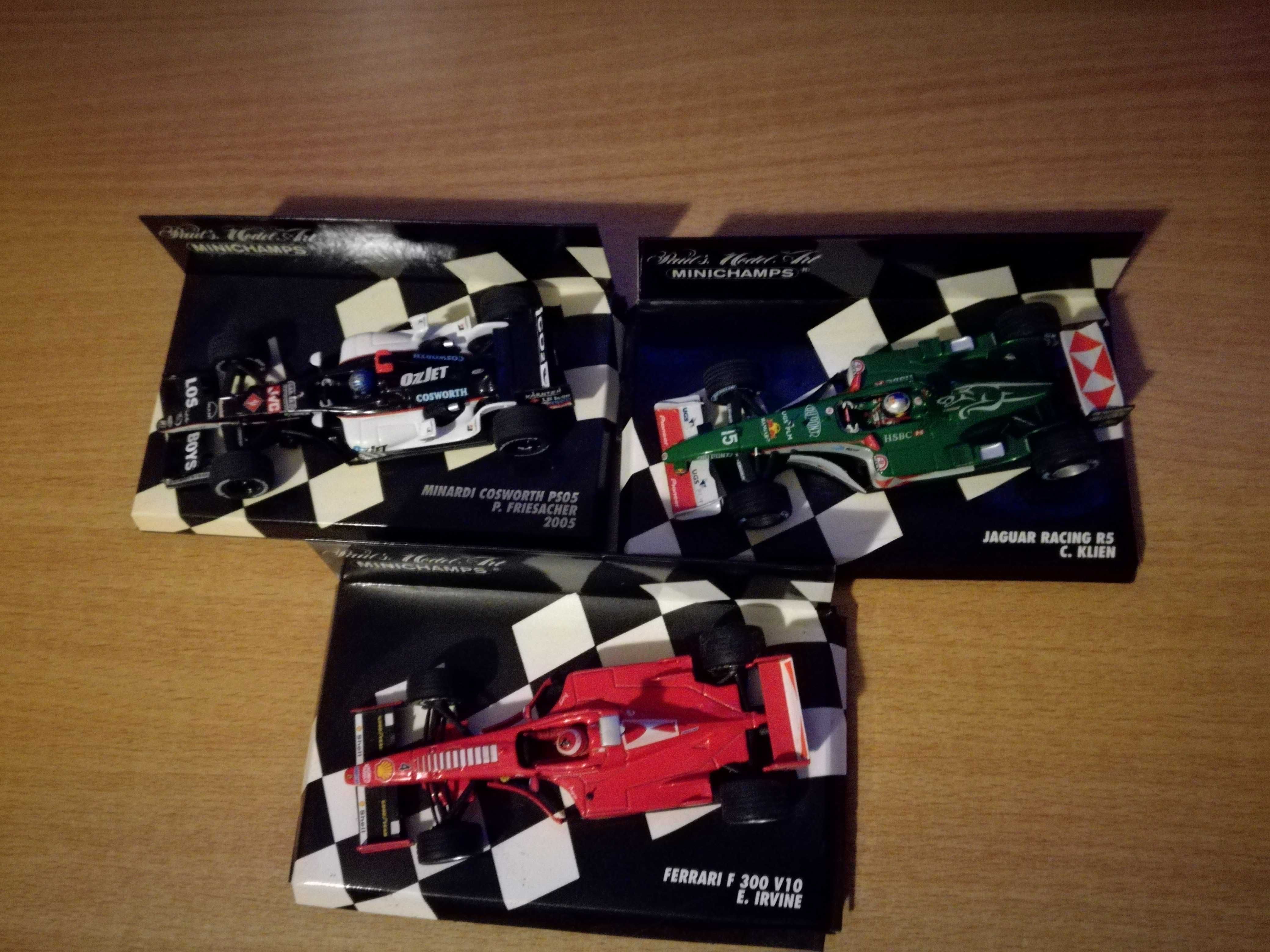 Miniaturas Minichamps Formula 1