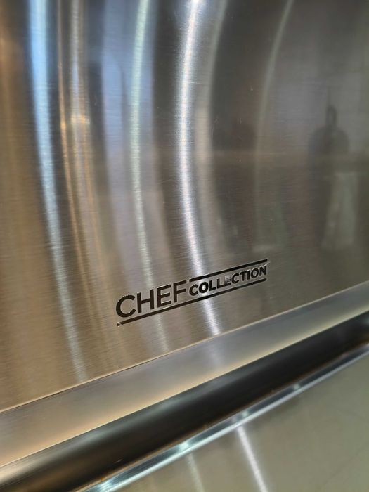 Lodówka Samsung CHEF Collection, duża, nowoczesna, bardzo cicha