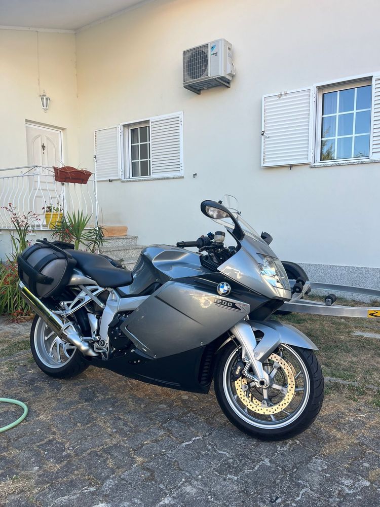 BMW K1200S revisões na marca