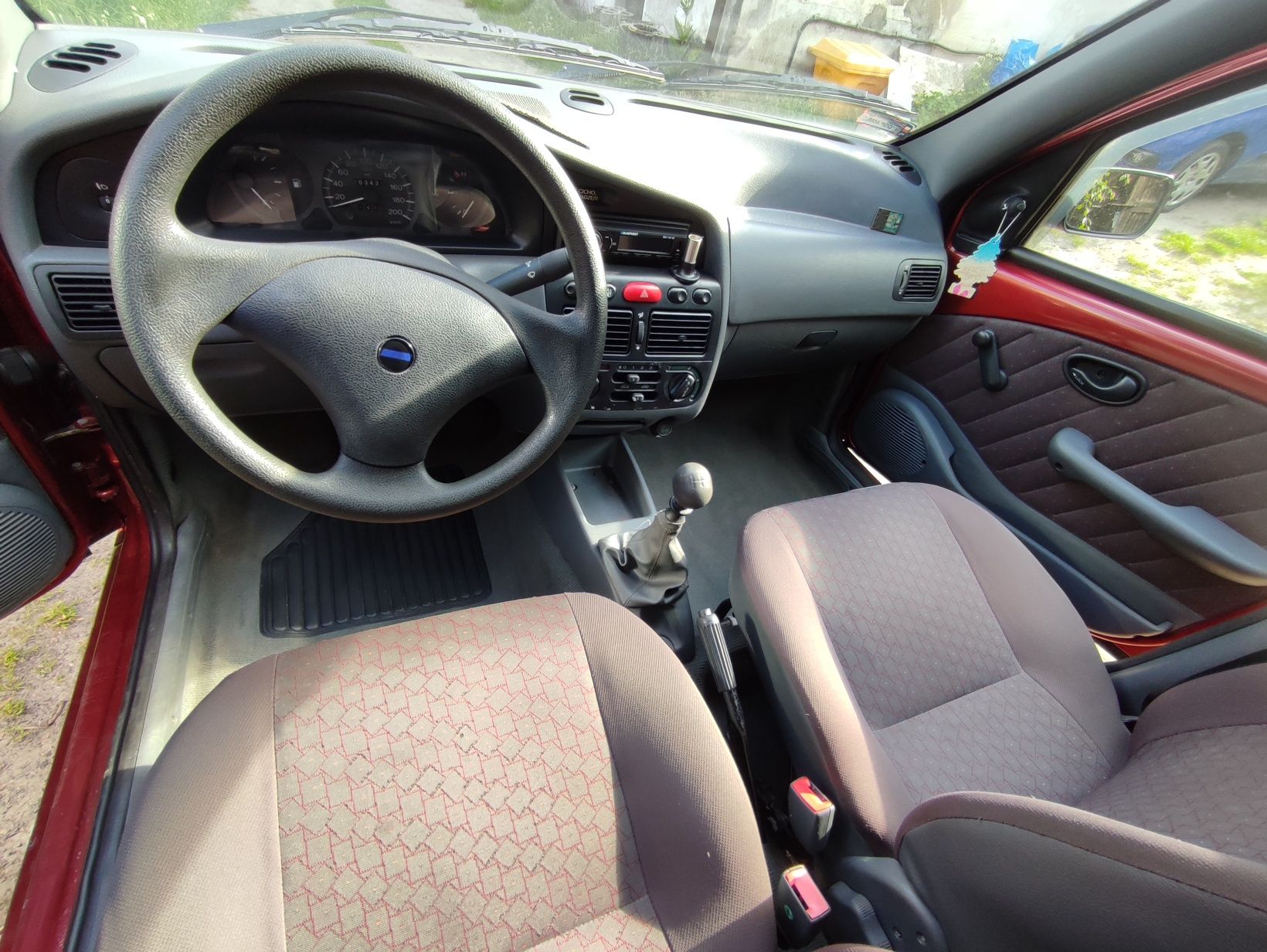 Fiat Siena 1.4 benzyna 1997rok