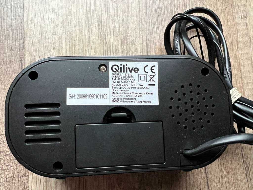 Radio QILIVE CT-3288