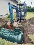 Usługi minikoparka koparka roboty ziemne przyłącza WOLNE TERMINY