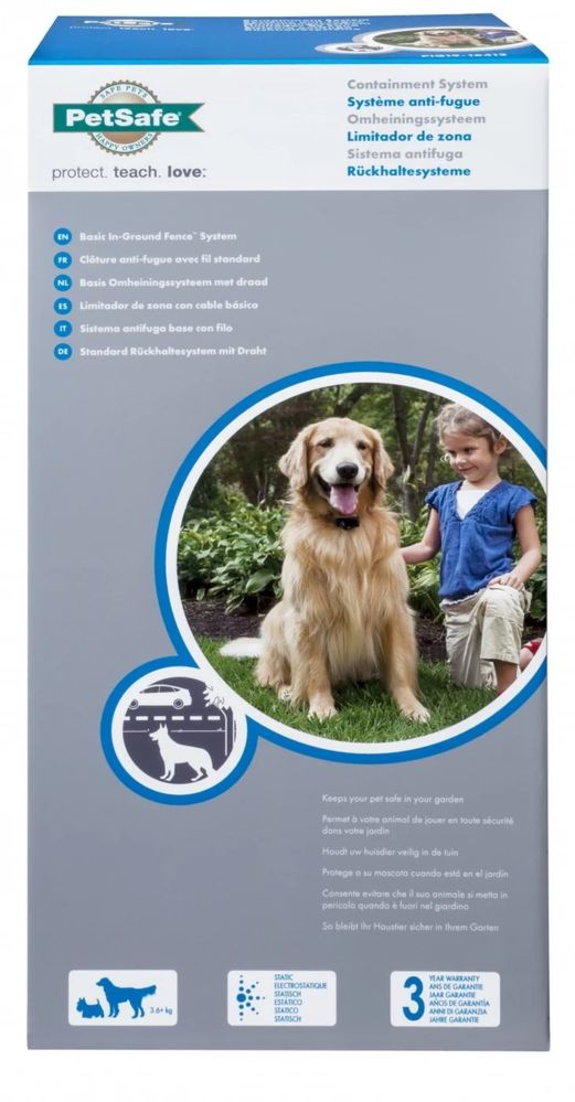 Petsafe cerca com fio para caes