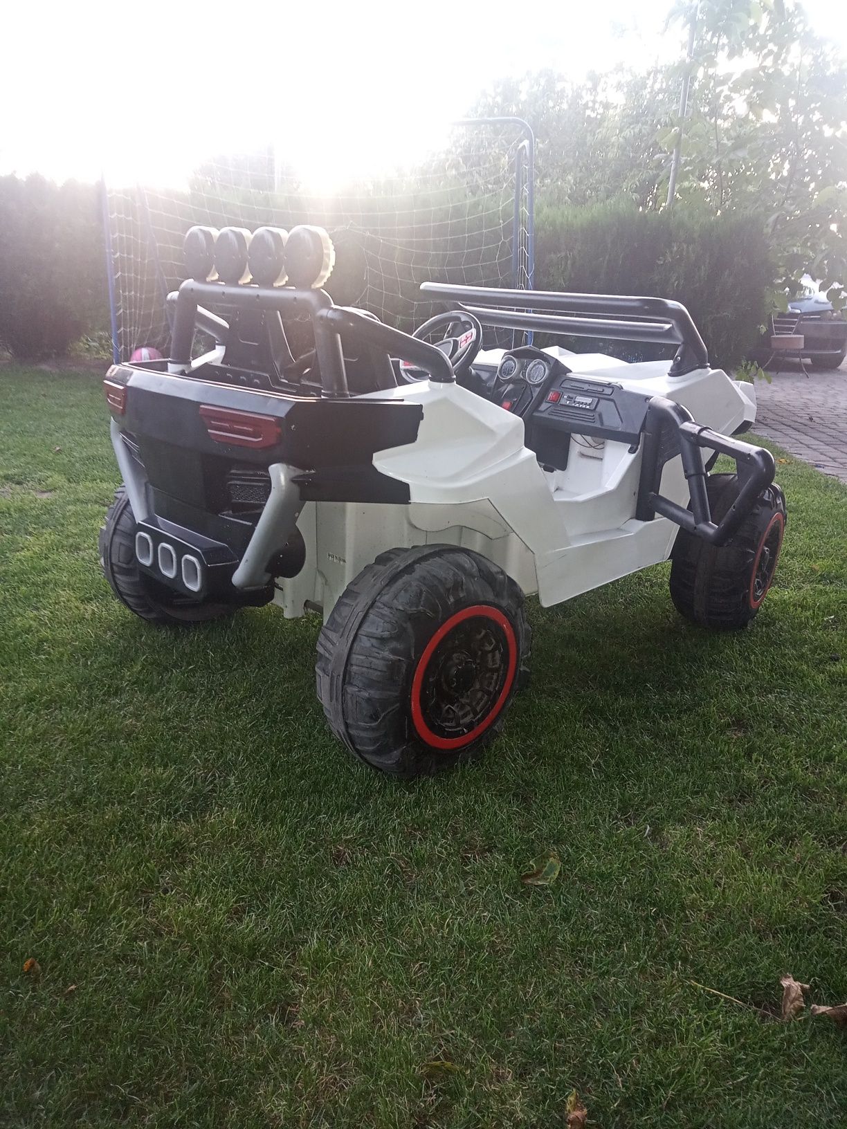 Jeep 4x4 dla dzieci