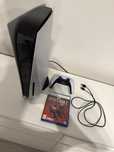 Konsola PS5 + pad + gra